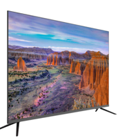 Téléviseur LED 4K UHD sans cadre de haute qualité de 43 pouces, écran fin, 3840*2160, Smart Android 2G 16G, prise en charge de DTV, Air Cast, BT, signal numérique