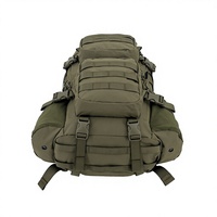 Sac à dos tactique de chasse imperméable en polyester de haute qualité, sac à dos de camping en plein air, 20-35L