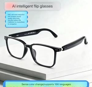 <span class=keywords><strong>Gafas</strong></span> Bestseller Transfronterizas GS07 con Montura de Bambú, Lentes Graduadas con Traducción IA, Reproducción de Música y Llamadas - Product Image 5