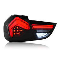 Feux arrière pour BMW Série 3 E90 2009-2012, couleur claire, feu arrière, feu de frein arrière, plug and play, feux de jour