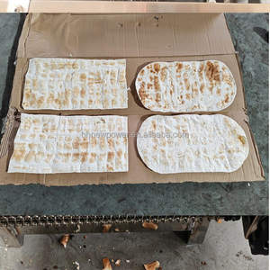 เครื่องทำขนมปังอัตโนมัติรุ่นใหม่ สำหรับทำขนมปังแบบเลบานอน ตอร์ติญ่า พิต้า จาปาตี โรตี ซาจ ผลิตภัณฑ์จากธัญพืช - Product Image 3