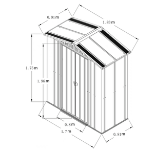 Petite maison préfabriquée en conteneur à prix abordable - Product Image 3