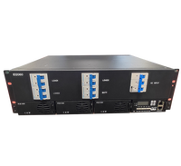 Module redresseur 3U E12060 110VDC 125VDC 3kw 20A 40A 60A 110Vac 220AC Entrée Système d'alimentation CC intégré pour télécommunications