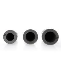Accessoires de four à fusion à haute température miniatures, creuset en graphite, adapté à l'argent, à l'or, au cuivre, à l'aluminium