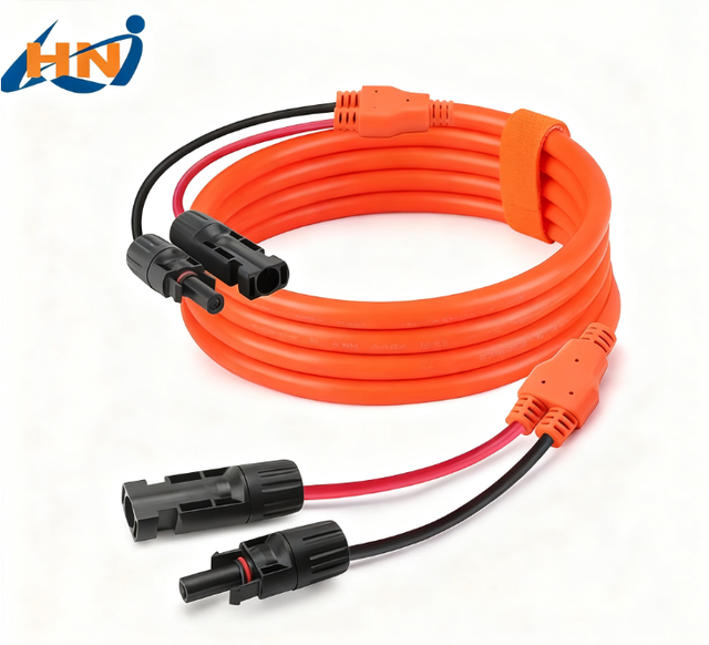 30Ft 10AWG Solar Panel Extension Cable - Tonton 6mm² Solar Extension Cable Wire with IP68 Male and Female Connectors