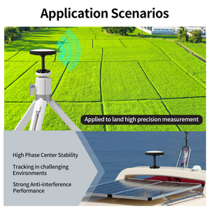Antena de cabeza de hongo multifrecuencia RTK GNSS multiestrella GPS BDS GLONASS Galileo 1170MHz-1290MHz 1559MHz-1605MHz - Product Image 6