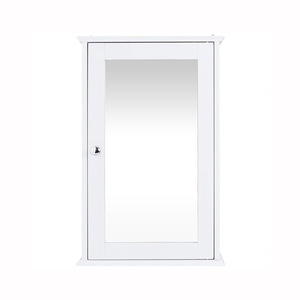 פשוט מודרני רחצה תליית קיר רכוב ארון תרופות עם מראה גבוהה נמוך הפרס יהירות אמבטיה - Product Image 3