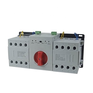 RP6-63N Automatic Transfer <strong>Switch</strong> for Generator 4P 63A 220V <strong>Control</strong> Voltage CB Type 50/60Hz Without LED <strong>Display</strong> - Product Image 2