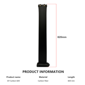 GY 82MM Carbon Mast for Kitesurf Surfing Efoil sup Water Sport Foil surfing wingfoil Surfboard Hydrofoil <b>Board</b> mast - Product Image 2