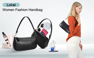 LOVEVOOK Sommer-Sale: Retro-Klassiker Handtasche mit Krokodilmuster, Modische <span class=keywords><strong>Damen</strong></span>-Schultertasche - Product Image 4