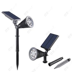 Lampe de Sécurité <span class=keywords><strong>Solaire</strong></span> Imperméable Ip65, Projecteurs à Détecteur de Mouvement, Lumière <span class=keywords><strong>Solaire</strong></span> Extérieure de Jardin - Product Image 6
