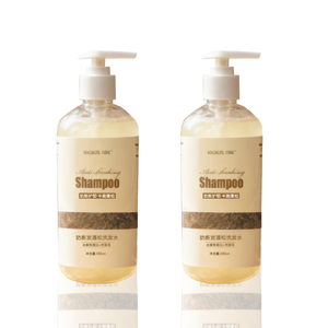 ソーシャライトコードビーガン防湿ジェルシャンプー強化ヘアコントロールオイルがボリュームを追加フリズ2-in-1 - Product Image 1