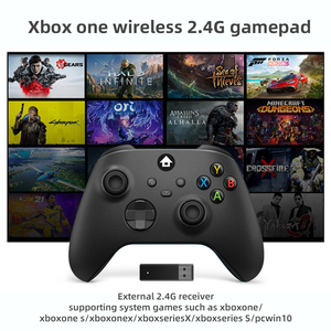 Tay cầm chơi game không dây 2.4G X-BOX ONE/ones/X-BOX Series với hỗ trợ rung động cơ kép cho bảng điều khiển X-BOX - Product Image 2