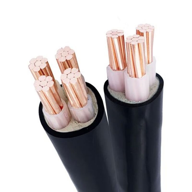 XLPE Stranded PVC Sheathed Power Cable 0.6/1KV 2*35mm2 3*35mm2 4*50mm2 5*35mm2 for Motors and Generators