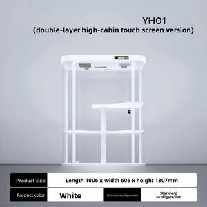 Высококачественная умная лежанка-кабина для кошек с балконом, домашняя, для использования в помещении, просторная, вилла-клетка для кошек - Product Image 3