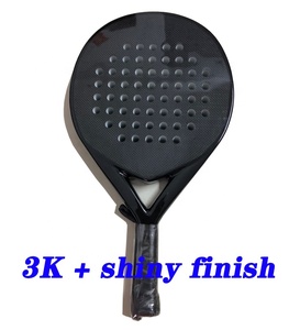 Raqueta de Pádel/Paddle de Fibra de Carbono con Patrón Personalizado, Serie de Raquetas 3K/12K/18K - Product Image 5
