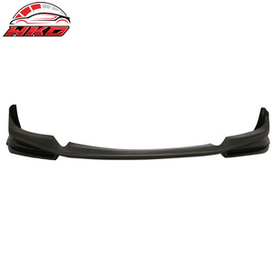 Compatible con Honda Civic Coupé Sedán 16-18, Divisor de Parachoques Delantero Estilo AP - Accesorio Exterior de PU de Alta Calidad - Product Image 1