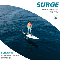Ala de Hidroala de Fibra de Carbono AXIS SURGE 950, Diseño Ligero, Deslizamiento Eficiente, Control Equilibrado, Ala para Freeride