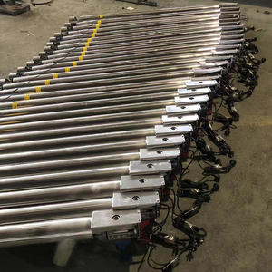 Ventouse à grain à main galvanisante à haute efficacité pour transporter le grain - Product Image 6