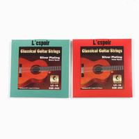 L'espoir Classical Guitar Strings Set for Stringed Instruments Accessories OEM Manufacturing