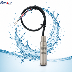 Nouvel arrivage : Capteur de niveau d'eau 316L 4-20mA 0.5...4.5VDC IP68, transducteur de niveau d'eau avec capteur de température 10m-300m - Product Image 3