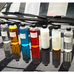 Mezcla de cera de champú automático de alto brillo, jabón concentrado de lavado de coches de 500ML para limpieza exterior y limpiador de <span class=keywords><strong>ruedas</strong></span>, lavado de cubos - Product Image 6