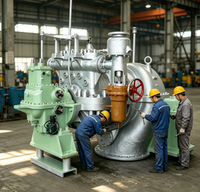 1500KW Dampfturbinen-Generator-Set für Geothermische Kraftwerke und Palmölmühlen zur Abwärmeenergiegewinnung