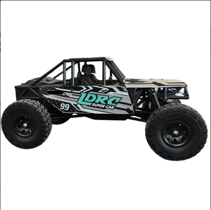 Mini Vehículo Todoterreno RC <span class=keywords><strong>LDR</strong></span>/C 2.4GHz 4WD RTR Escala 1/18 LD18499 con Luces LED Funcionales y Batería Recargable para Carreras - Product Image 2