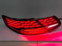 Feux arrière GZYLC pour Mercedes-Benz Classe S W217 Coupé, ensemble de feux arrière OLIVER, éclairage LED à effet écailles de dragon, feux de conduite/feux de freinage/clignotants