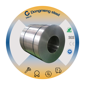 Nueva llegada Tamaño personalizado Bobina de acero al carbono Q235 Bobina de tiras de acero al carbono frío - Product Image 1