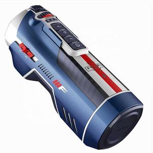 Vagin Réel Piston Automatique Masturbateur Masculin Télescopique Tasse Gémissement Sucer Vibrateur Sex Toys pour Hommes - Product Image 1