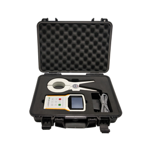 ชุดทดสอบกระแสไฟรั่วไหลแบบแคลมป์มิเตอร์สำหรับตรวจสอบการต่อสายดินของแกนเหล็กของหม้อแปลงไฟฟ้าดิจิตอล พร้อมราคา - Product Image 1