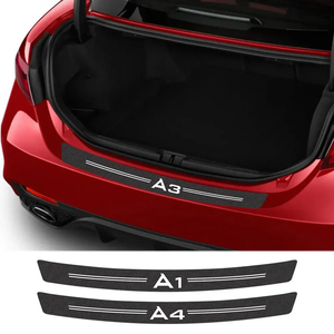 Adesivo per Auto <span class=keywords><strong>Audi</strong></span> A3/S3/A4/Q3/Q5/Q7 TT in Fibra di Carbonio per Bagagliaio - 3M4229P Adesivo Monouso - Product Image 1