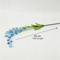 Fleur de cloche artificielle en soie de 85 cm pour la décoration de mariages, fêtes et événements - Vente en gros usine