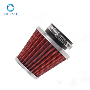 <span class=keywords><strong>Filtro</strong></span> <span class=keywords><strong>de</strong></span> <span class=keywords><strong>aire</strong></span> Universal para motocicleta, filtros <span class=keywords><strong>de</strong></span> admisió<span class=keywords><strong>n</strong></span> <span class=keywords><strong>de</strong></span> cabeza <span class=keywords><strong>de</strong></span> cápsula para Motor, Scooter, ATV, Dirt Pit, Quad, Buggy, 38mm - Product Image 6