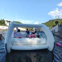 Bateau gonflable Mansen 15FT grand format avec pont gonflable, pliable et portable, avec moteur, idéal pour les fêtes aquatiques en famille