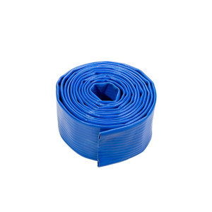 <span class=keywords><strong>Tuyau</strong></span> <span class=keywords><strong>d</strong></span>'irrigation agricole plat en PVC de 4 pouces (103 mm) avec gaine en fil de polyester anti-UV, promotionnel et personnalisé - Product Image 3