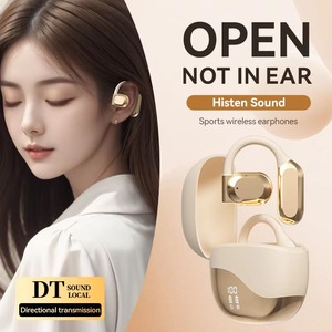 Hot Bán Ai Dịch Earbuds 144 Ngôn Ngữ Tai Móc Mở Không Khí Dẫn TWS <span class=keywords><strong>Bluetooth</strong></span> Không Dây Thông Minh Dịch Tai Nghe - Product Image 3