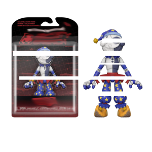 Nuevo Producto: Figura de Acción de <span class=keywords><strong>Freddy</strong></span> <span class=keywords><strong>Five</strong></span> Nights, Modelo de Juguete Fnaf, Oso de Peluche de la Serie Midnight, Juguete de PVC - Product Image 6