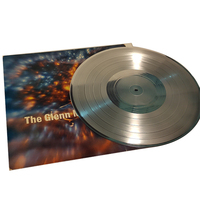 7 "10" 12 "pouces argent réplication et impression disque personnalisé disque Lp disques vinyles