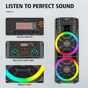 SING-E table 1212203 Portable UAL 12-inch Wireless pepepepepepencludes iireless IC ererfect para ties araoke utdoor se - Product Image 4