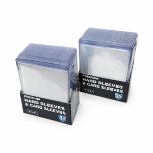 ซองใส่การ์ดแบบ Top Loader ขนาด 35PT 3"x4" – เหมาะสำหรับการ์ดกีฬาเบสบอล ฟุตบอล บาสเกตบอล ฮอกกี้ กอล์ฟ และการ์ดกีฬาประเภทเดียว - Product Image 2