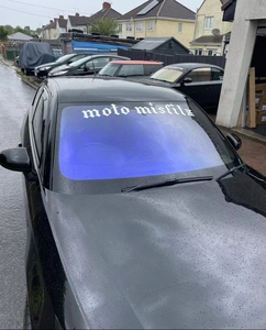 Tự dính màu xanh Tắc Kè Hoa gương nhiệt thay đổi màu Vinyl CuộN kashibang kính chắn gió phim Tắc Kè Hoa Tint - Product Image 6