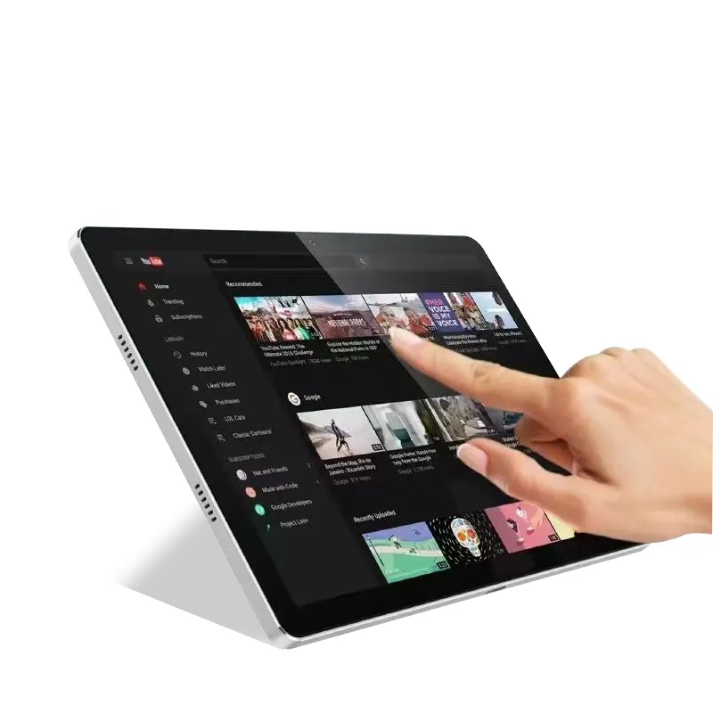 Tablet PC OEM più economico da 10.1 pollici Octa Core Android 11 custodia in metallo 4GB Ram 64GB ROM Tablet per l'istruzione
