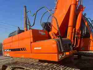 รถขุดขนาดใหญ่ ผลิตในเกาหลี DOOSAN DX340LCA รถขุดมือสองคุณภาพสูง 34 ตัน DX340 DX300LCA DX225LCA - Product Image 2