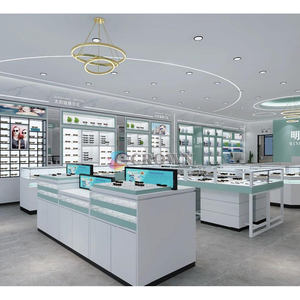 Luxury Optical Shop Furniture Modern Sunglasses <strong>Rayban</strong> Cabinet Retail Store Eyeglasses Display Stand Eyeglasses Store Design - Product Image 5