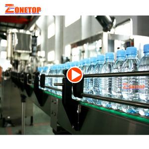 Máquina de Llenado de Botellas de Agua de Plástico PET Semiautomática de 1000 a 2000 BPH, Buen Precio, para Agua Mineral de Manantial a Pequeña Escala - Product Image 2
