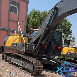 Excavadora VOLVO EC240 Usada de 24 Toneladas, Equipo Pesado con Motor, Caja de Cambios, Rodamientos, Bomba para Minería, Potencia de 130kW - Product Image 3