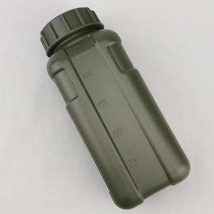 ขวดน้ำยุทธวิธีกลางแจ้งโรงอาหารคลาสสิกในตำนานความจุขนาดใหญ่พลาสติก PE ลายพรางการฝึกอบรมเข็มขัดกาต้มน้ำ - Product Image 4