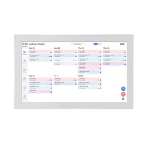 Digital <b>Calendar</b> 21.5 Inch Touch Screen, <b>Electronic</b> Wall <b>Calendar</b> Chore Chart for Family Monthly/Weekly Planner - Product Image 1